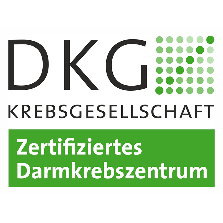 DKG Deutsche Krebsgesellschaft Zertifiziertes Darmkrebszentrum