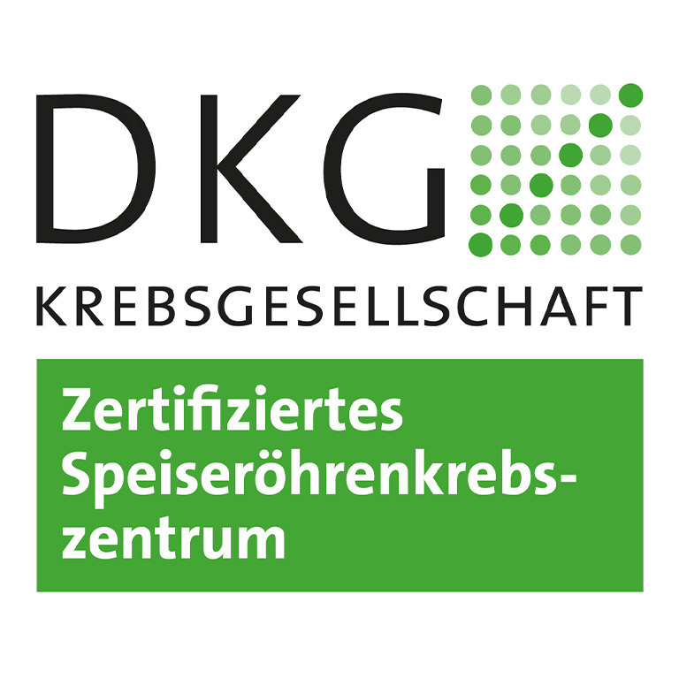 DKG Deutsche Krebsgesellschaft Zertifiziertes Speiseröhrenkrebszentrum