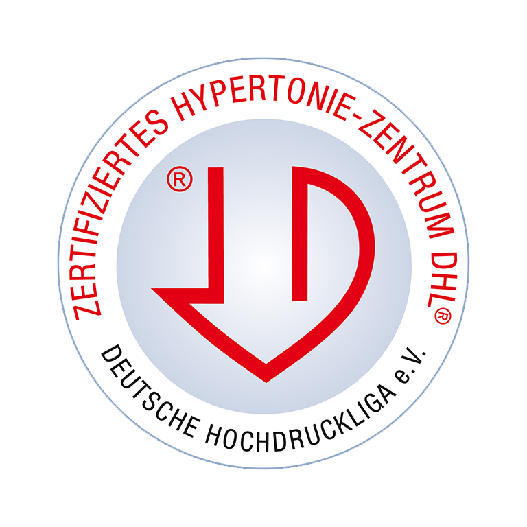 Zertifiziertes Hypertonie-Zentrum DHL Deutsche Hochdruckliga e.V.