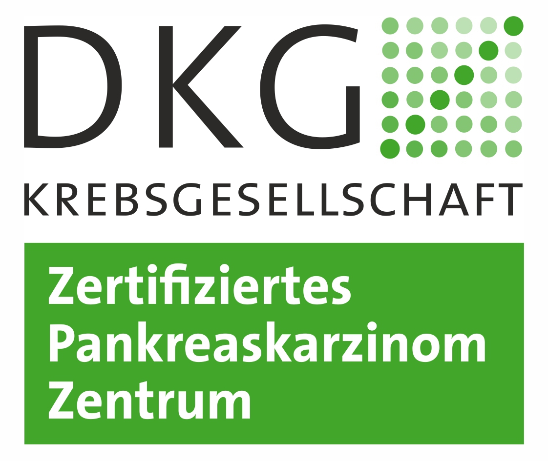DKG Deutsche Krebsgesellschaft Zertifiziertes Pankreaskarzinomzentrum