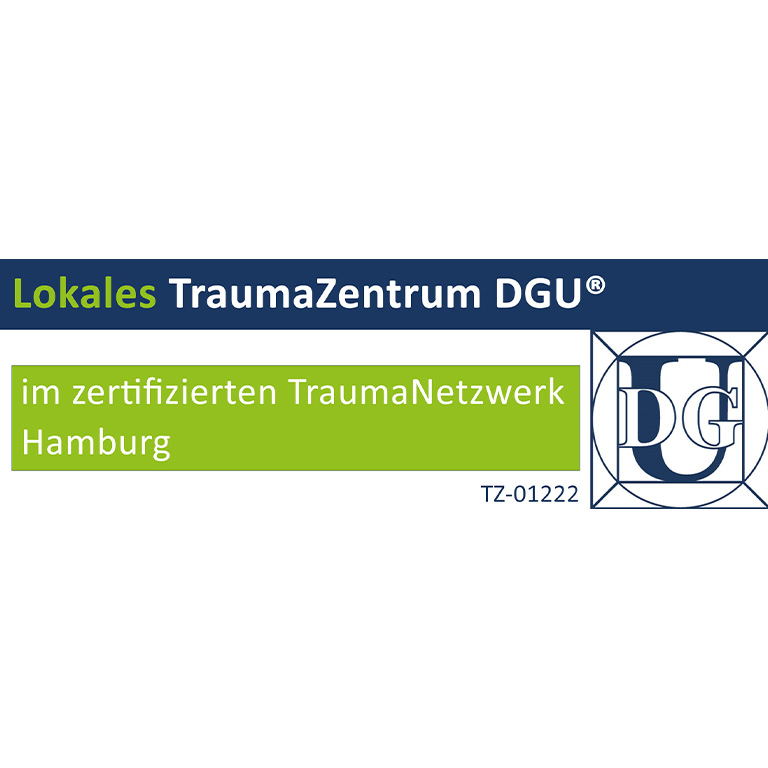 Lokales Traumazentrum DGU im zertifiziertem Trauman-Netzwerk Hambug