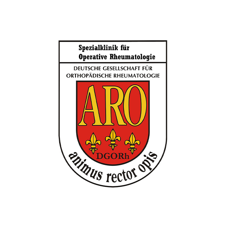 Spezialklinik für Operative Rheumatologie Beutsche Gesellschaft für Orthopädische Rheumatologie DGORh animus rector opis
