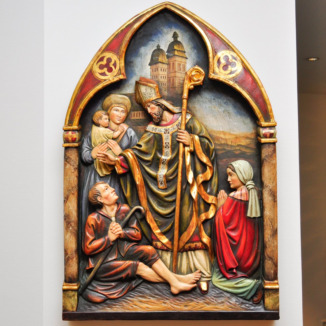 Figur der Heiligen Adolfs
