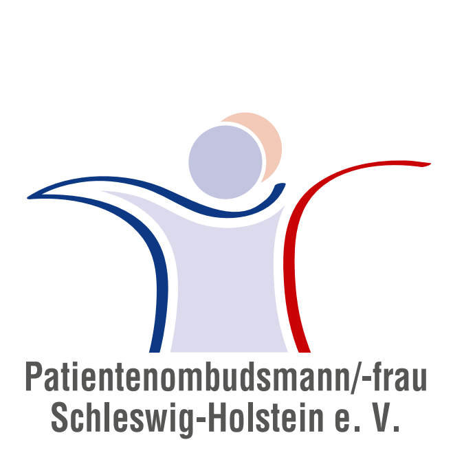 Logo: Patientenombudsmann-frau Schleswig-Holstein e. V.