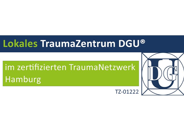 Lokales Traumazentrum DGU im zertifiziertem Trauman-Netzwerk Hambug