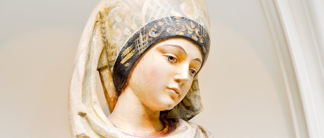 Figur der Heiligen Elisabeth