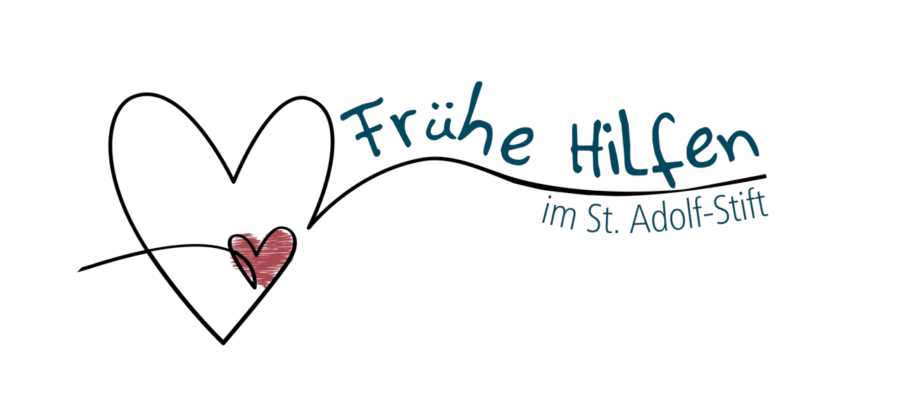 Logo: Frühe Hilfen im St. Adolf-Stift