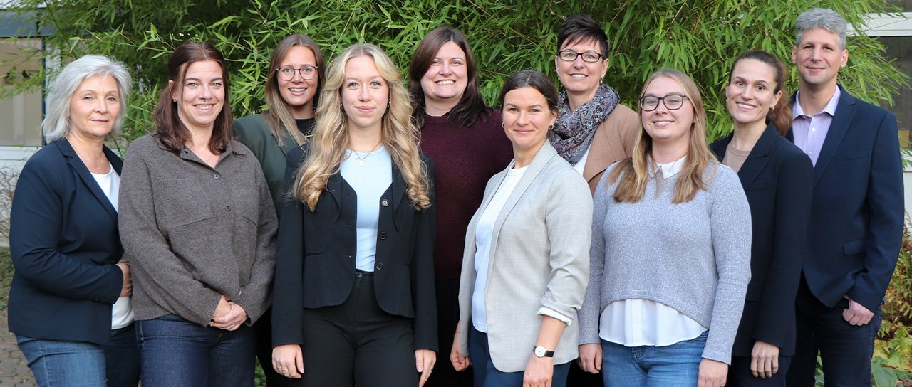 Gruppenbild der HR-Abteilung