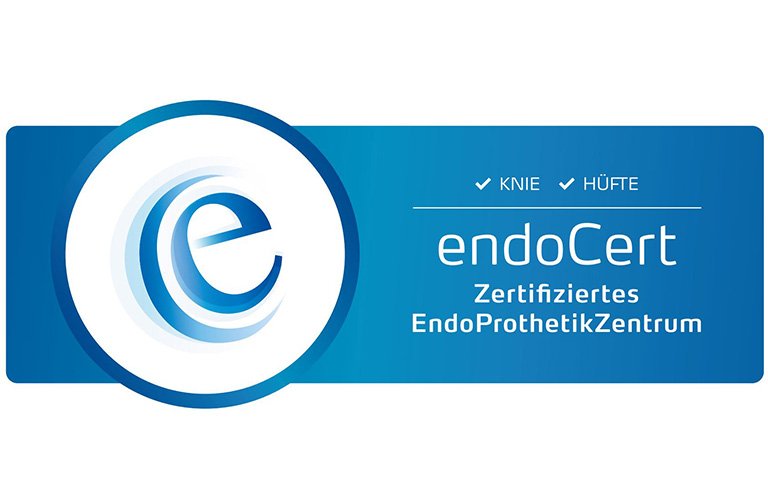 Knie Hüften endoCert Zertifiziertes EndoProthetikZentrum