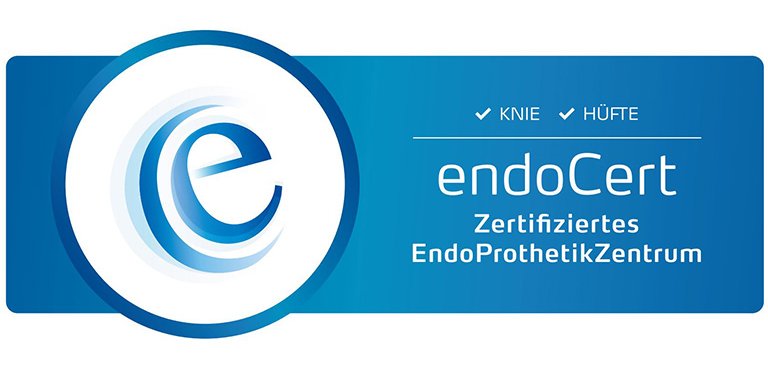 Knie Hüften endoCert Zertifiziertes EndoProthetikZentrum