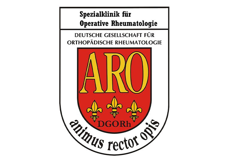 Spezialklinik für Operative Rheumatologie Beutsche Gesellschaft für Orthopädische Rheumatologie DGORh animus rector opis