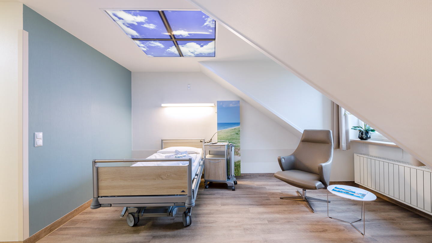 KomfortPLUS Patientenzimmer