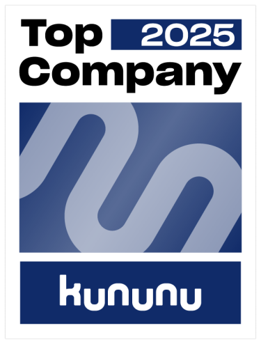 Text: Top 2025 Company kununu"