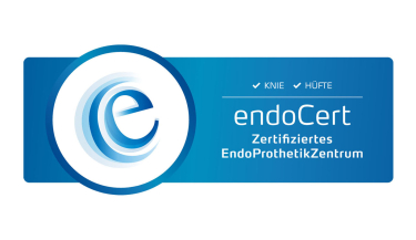 Zertifikat Endoprothetikzentrum