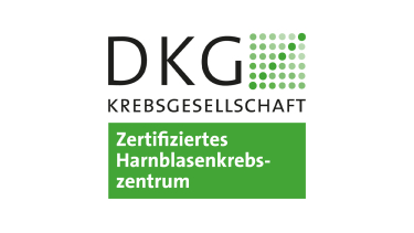 Zertifizierung Harblasenkrebs Zentrum DKG