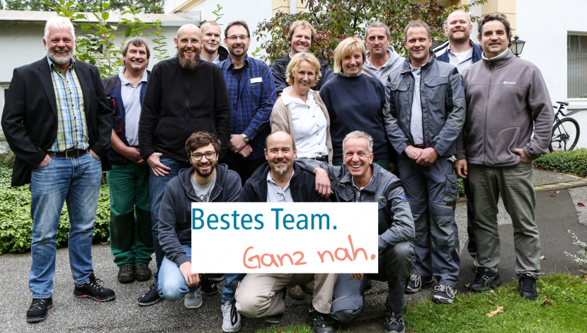 Bestes Team Haustechnik 9918 1414 Weiß Bestes Team Haustechnik 9918 1414 Weiß