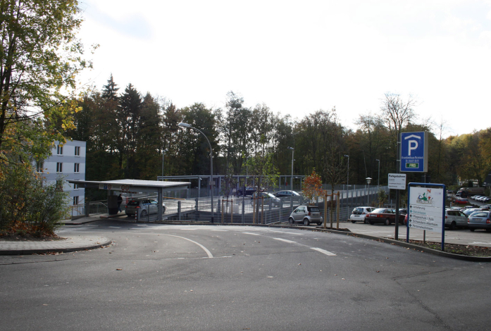 Parkpalette Im Herbst 1414