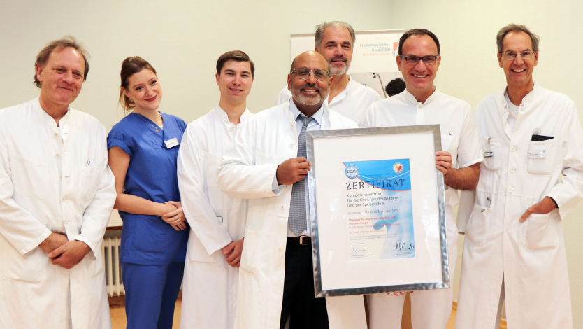 Team Kompetenzzentrum Upper Gi 2064 Team Kompetenzzentrum Upper Gi 2064