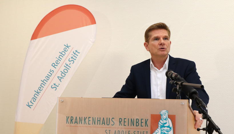 Img 5624 Dr. Heiner Garg Rede KH Reinbek Img 5624 Garg Rede 1414v