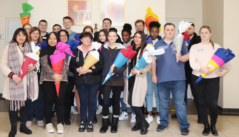 Img 6763 Neue Pflegeschüler Generalistik 2500 Img 6763 Neue Pflegeschüler Generalistik 2500