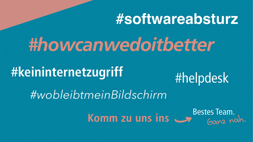 20210811 Stellenanzeige IT Keyvisusal Howcanwedoitbetter Vorschaubild