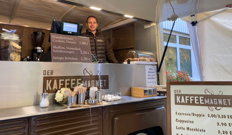 Beim Kaffeemagneten gibt es leckeren Kaffee und mehr Beim Kaffeemagneten gibt es leckeren Kaffee und mehr