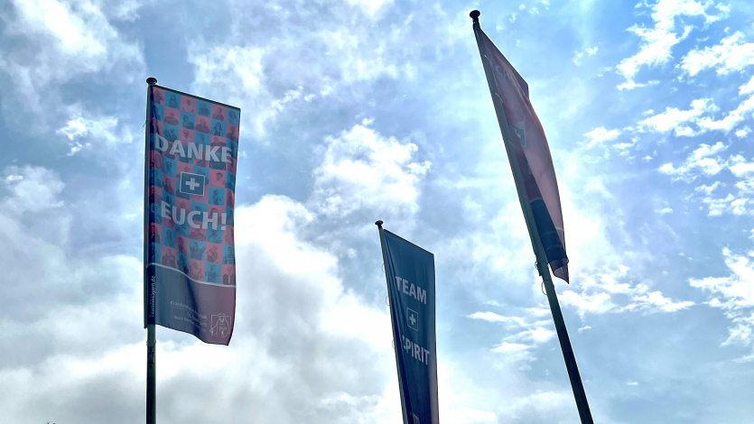 Flaggen Danke+Euch Flaggen Danke+Euch