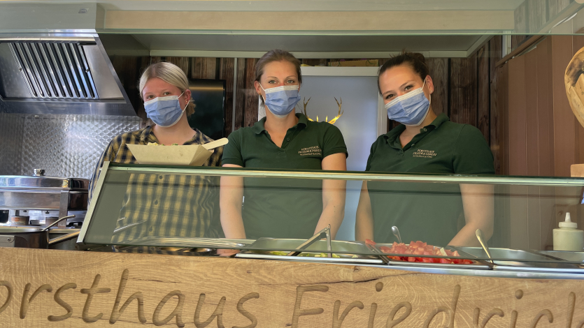 Forsthaus Friedrichsruh Forsthaus Friedrichsruh