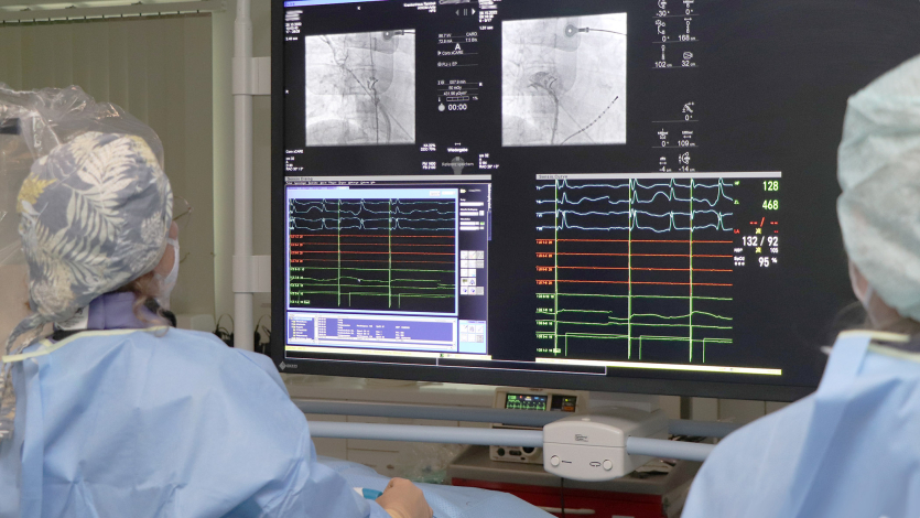 Kryoablation mit Dr. Frost und Team