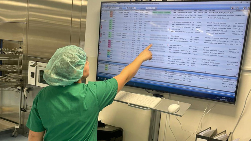 Kontrollmonitor der Aemp Kontrollmonitor der Aemp