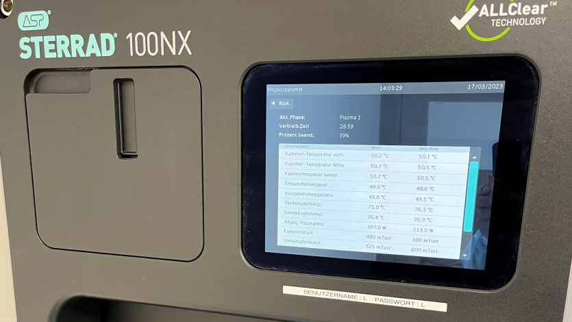 AEMP Maschine AEMP Maschine