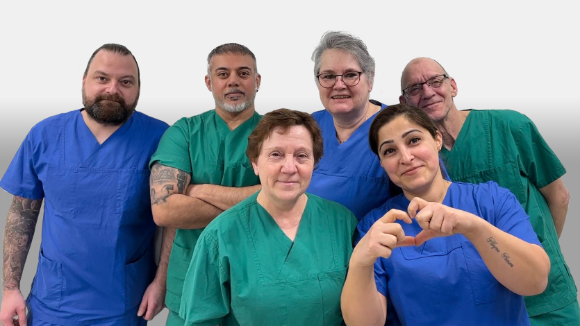 Teamfoto der AEMP Teamfoto