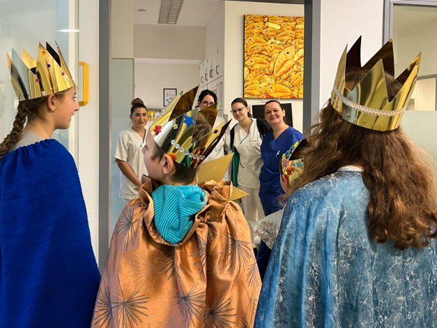 Sternsinger für Pflegerinnen Sternsinger für Pflegerinnen