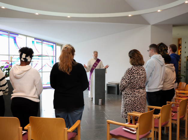 Azubis 2024 Gottesdienst