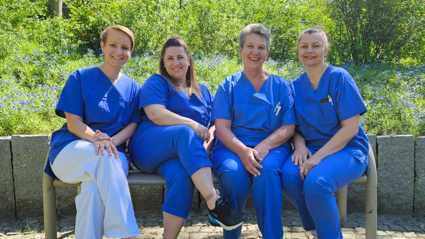 Shunt Pflege Girls Website