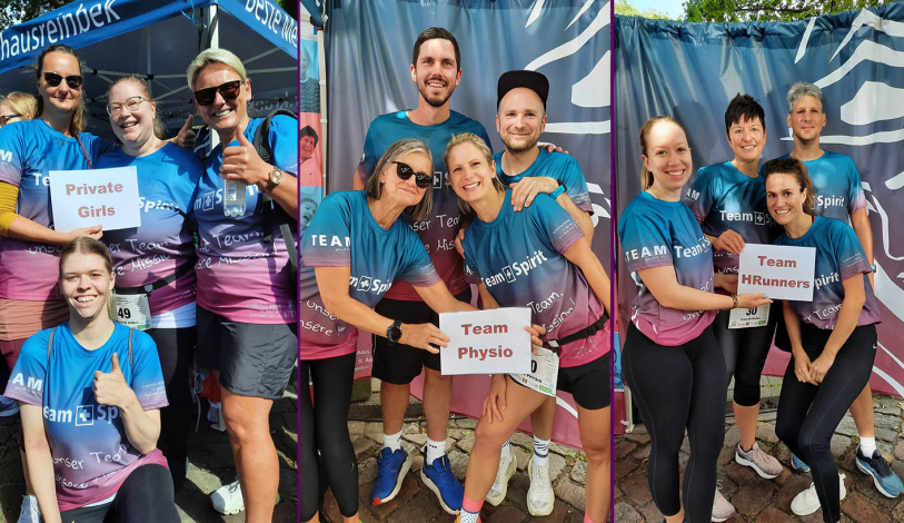 Unsere Staffel-Teams