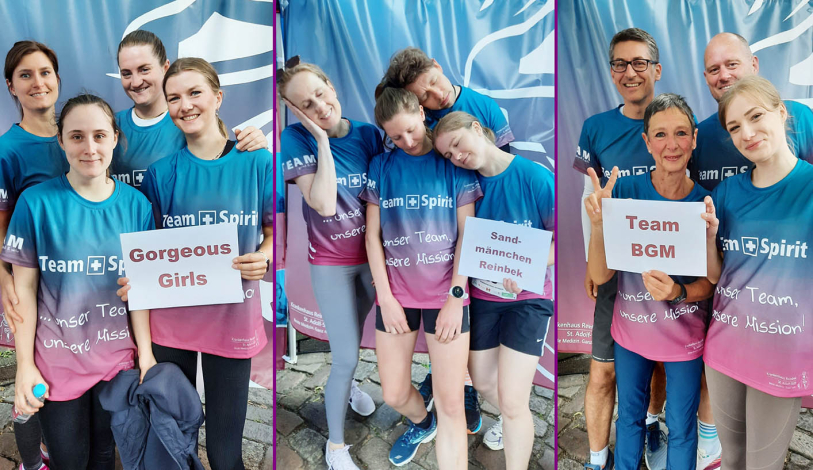 Unsere Staffel-Teams