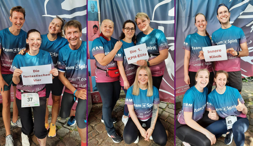 Unsere Staffel-Teams