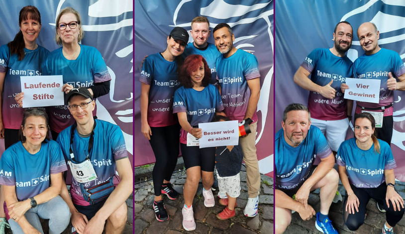 Unsere Staffel-Teams