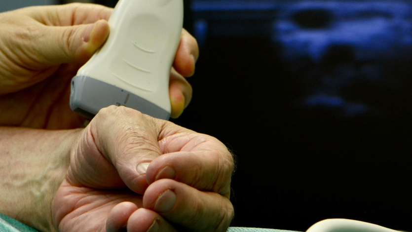 Shunt Hand Ultraschall Web