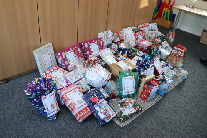 Geschenke für die Kinder