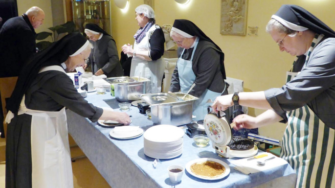 Waffelverkauf Beim Basar 1314