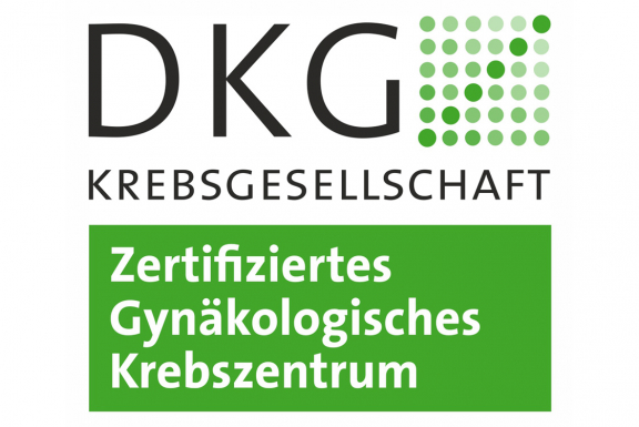 DKG-zertifziert als Gynäkologisches Krebszentrum
