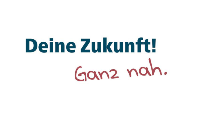 Logo: Deine Zukunft   Ganz Nah