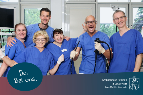Stellenbild Team Endo