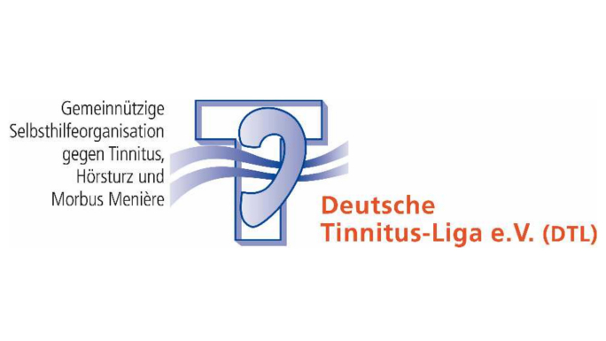 Text: Gemeinnützige Selbsthilfeorganisation gegen Tinnitus, Hörsturz und Morbus Menière - Deutsche Tinnitus Liga e.V. (DTL)