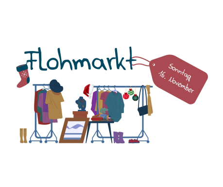 Flohmarkt am Sonntag den 16. November