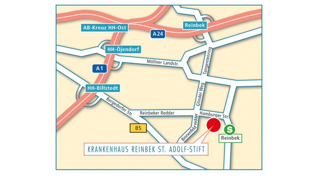 Anfahrt Kh Reinbekt 1414 Anfahrt Kh Reinbekt 1414