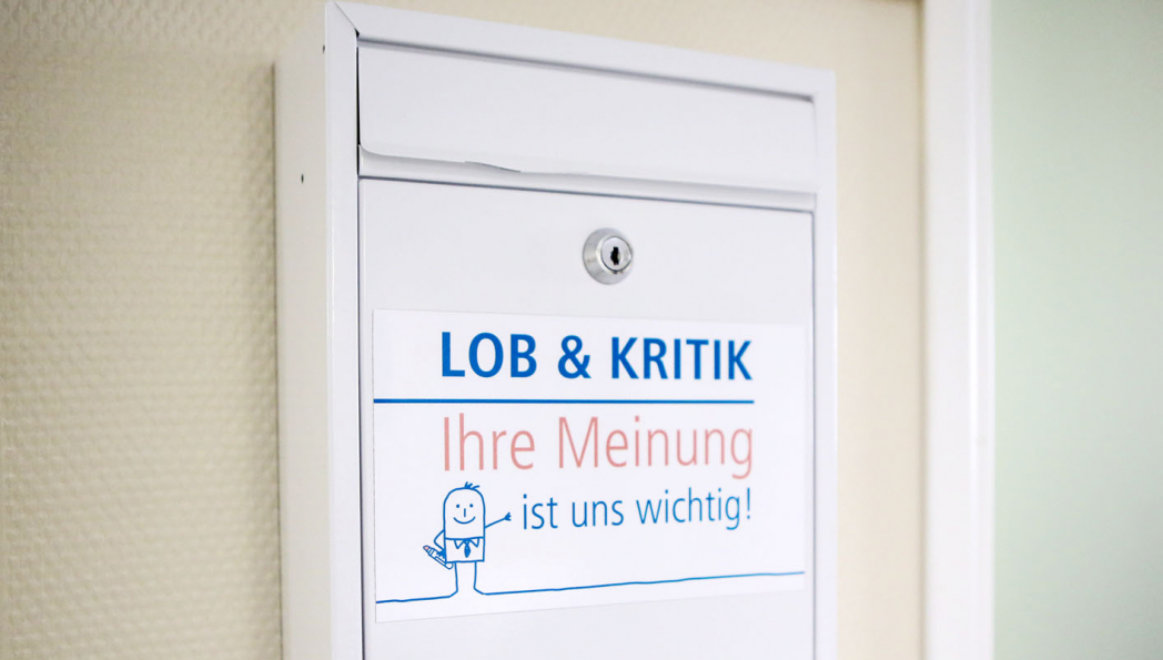 Meinungsbriefkasten Beschwerden B 4150 1414