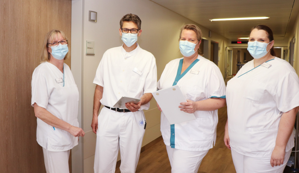 Das Team unserer Hygiene-Abteilung